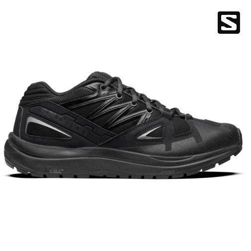 Tênis De Caminhada Salomon Odyssey 1 Advanced Masculino Pretas | PT F85094